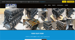 Desktop Screenshot of cadiparts.com